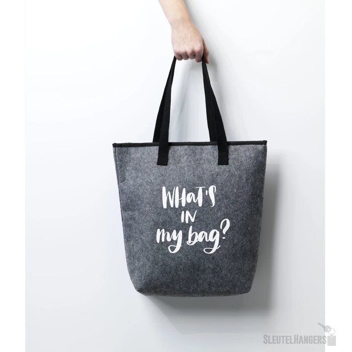 Koeltas Voor Boodschappen Grijs