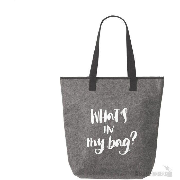 Koeltas Voor Boodschappen Grijs