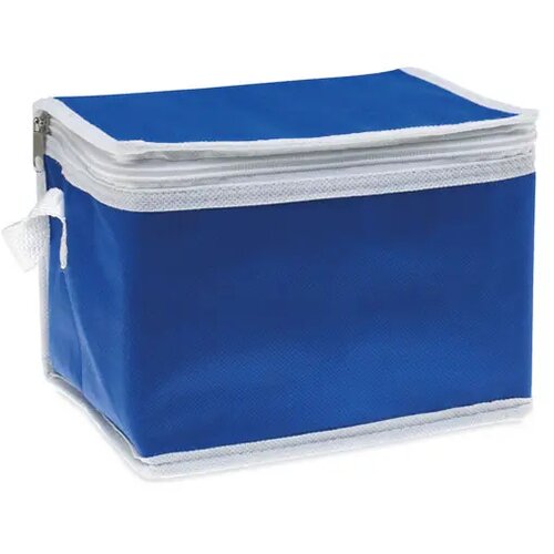 Koeltas voor 6 blikjes Blauw