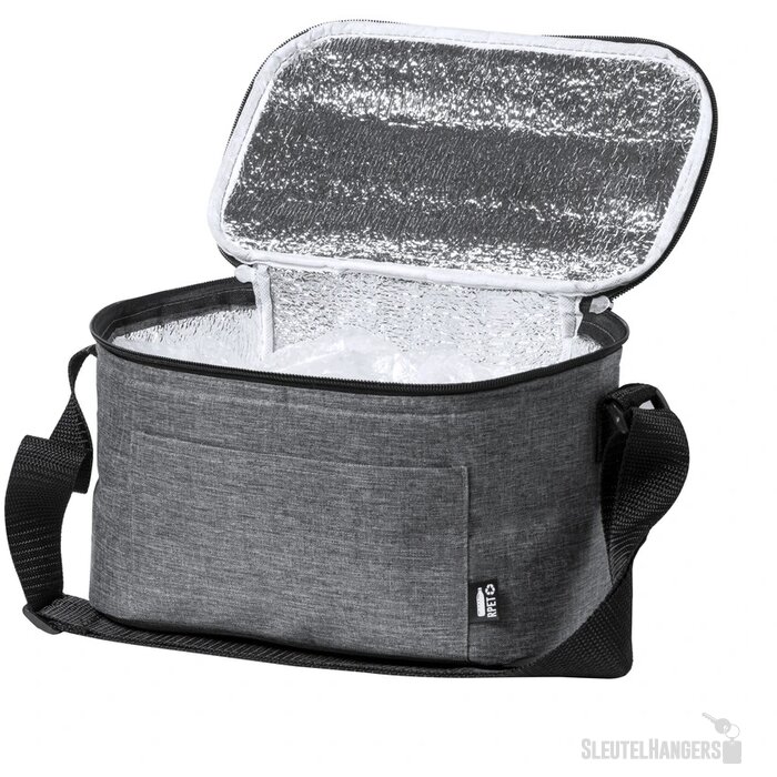 Rpet Koeltas Voor 6 Blikes Grijs
