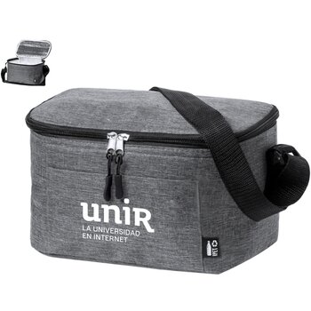 Rpet Koeltas Voor 6 Blikes Grijs