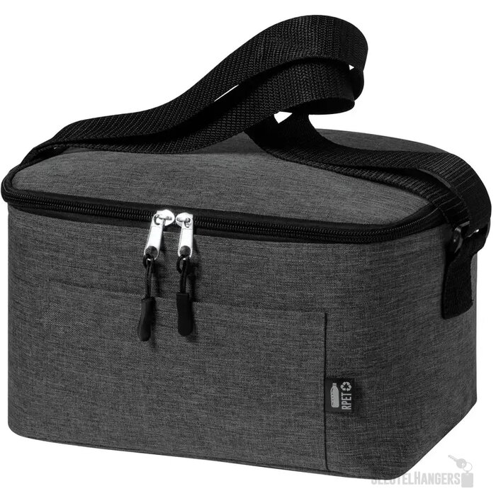 Rpet Koeltas Voor 6 Blikes Zwart