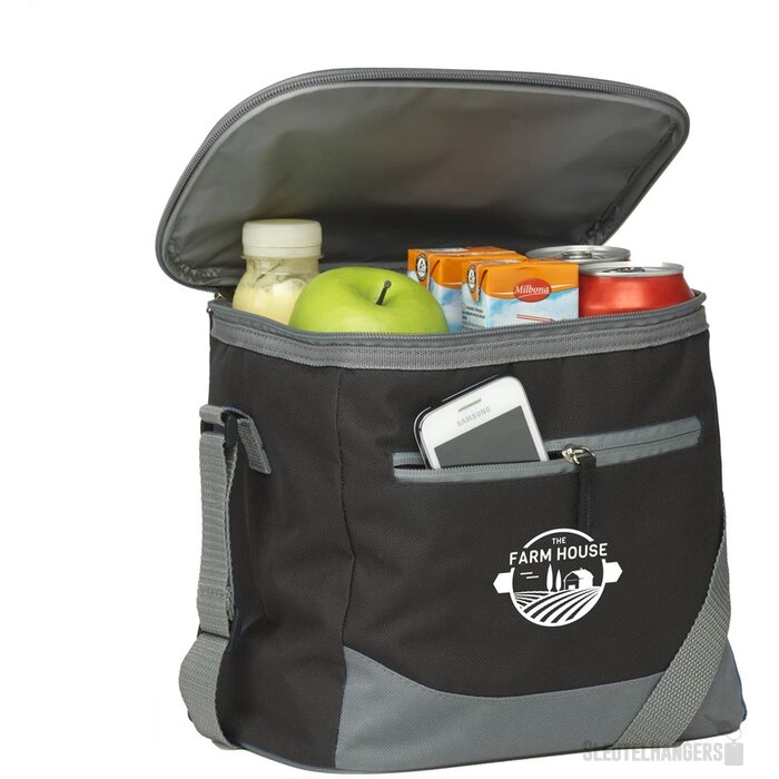 Koeltas Met Verstelbare Schouderriem Zwart