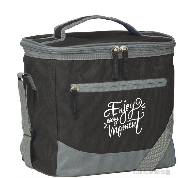 Koeltas Met Verstelbare Schouderriem Zwart