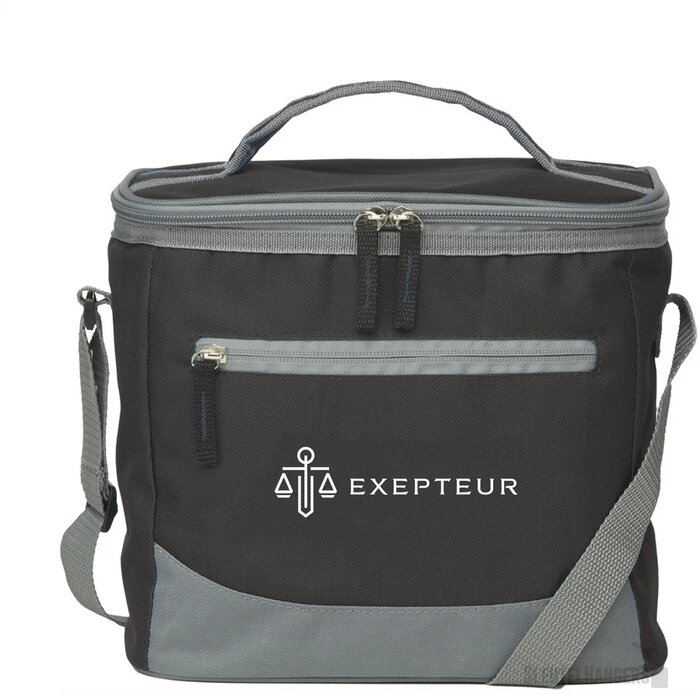 Koeltas Met Verstelbare Schouderriem Zwart