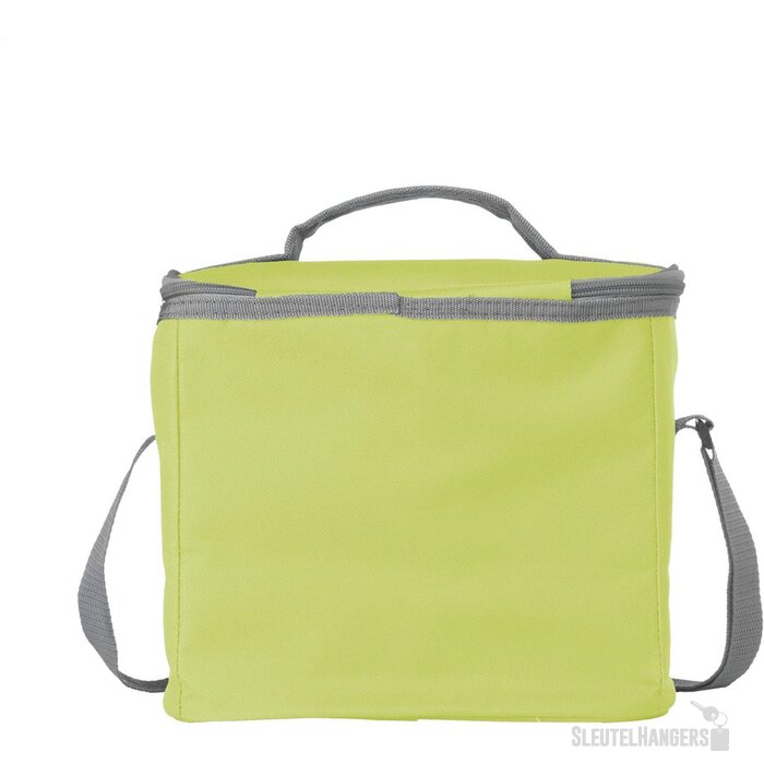 Koeltas Met Verstelbare Schouderriem Limoengroen