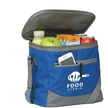 Koeltas Met Verstelbare Schouderriem Blauw