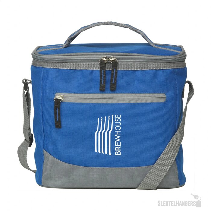 Koeltas Met Verstelbare Schouderriem Blauw