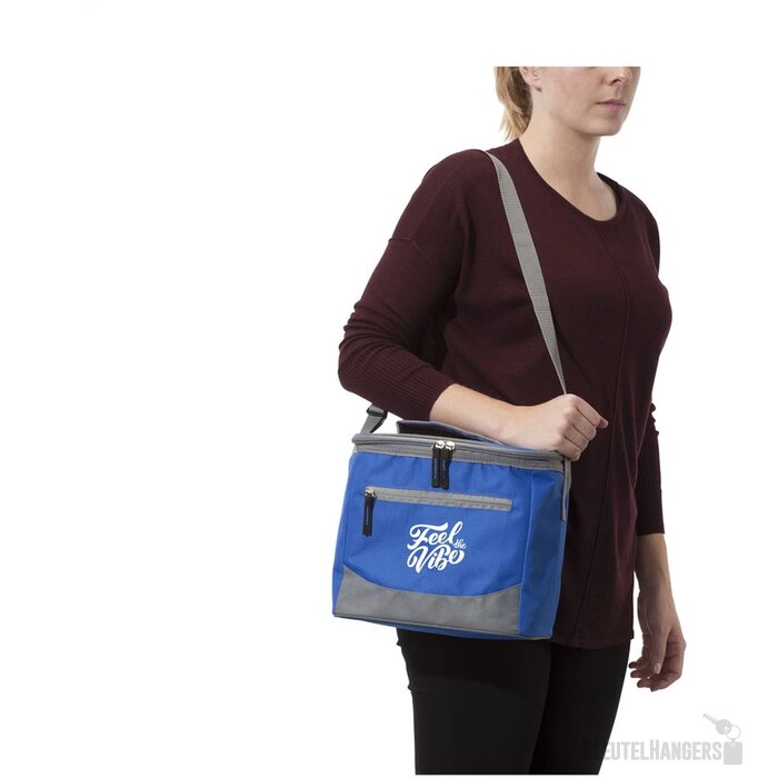 Koeltas Met Verstelbare Schouderriem Blauw