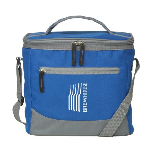 Koeltas Met Verstelbare Schouderriem Blauw