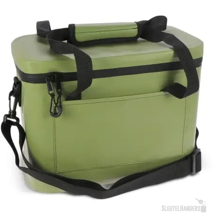 Adventure waterdichte koelbox IPX4 Olijf