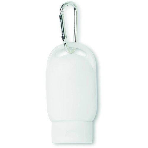 Zonnebrand met karabijnhaak (30 ml) Wit