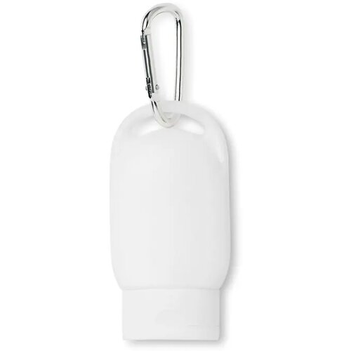 Zonnebrand met karabijnhaak (30 ml) Wit