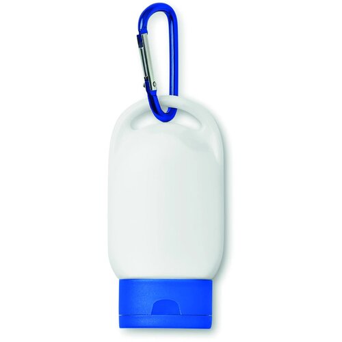 Zonnebrand met karabijnhaak (30 ml) Blauw