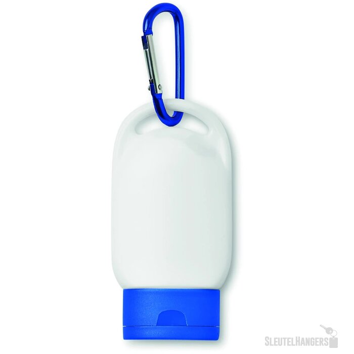Zonnebrand met karabijnhaak (30 ml) Blauw