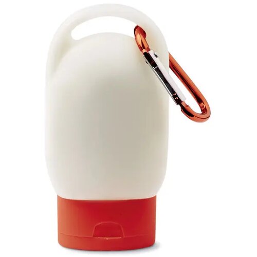 Zonnebrand met karabijnhaak (30 ml) Rood