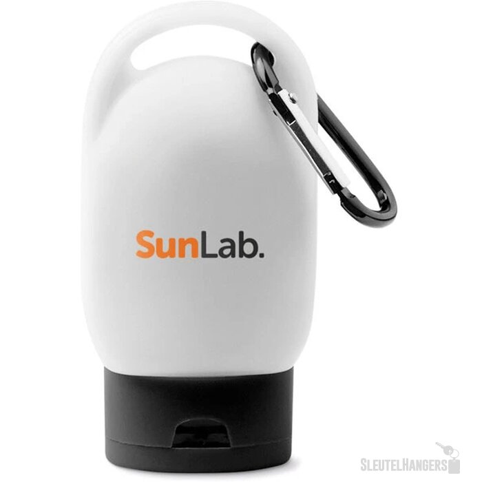 Zonnebrand met karabijnhaak (30 ml) Zwart