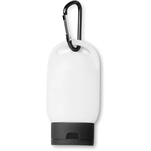 Zonnebrand met karabijnhaak (30 ml) Zwart