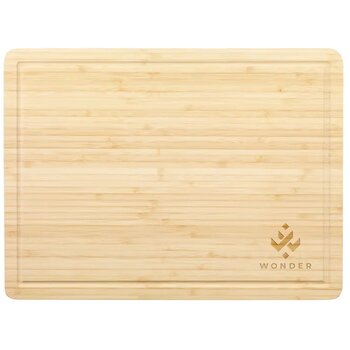 Grote Snijplank Bruin