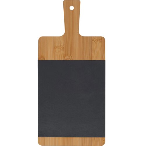 Snijplank met inleg van leisteen Beige