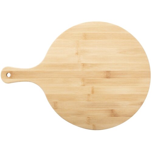 Ronde Snijplank Met Handvat Naturel