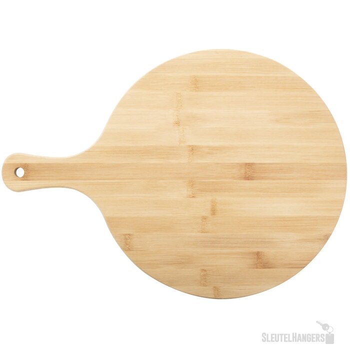 Ronde Snijplank Met Handvat Naturel