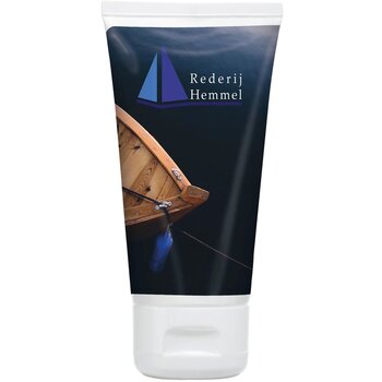 Tube zonnebrandcreme (50 ml) Wit Tube zonnebrandcreme (50 ml) Wit