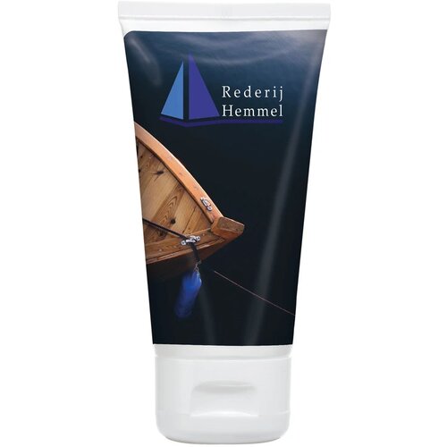 Tube zonnebrandcreme (50 ml) Wit