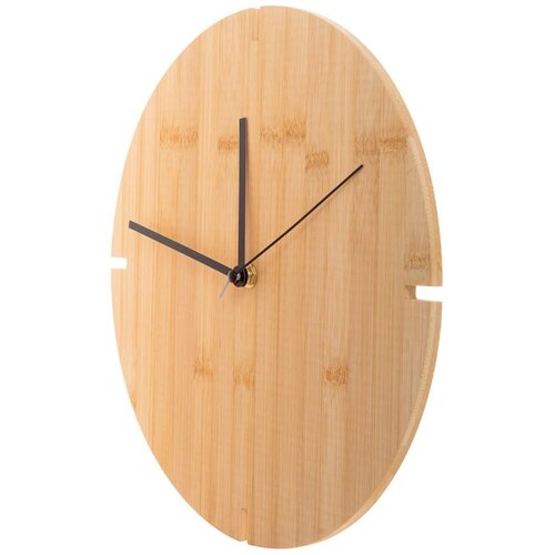 Bamboe Wandklok Naturel