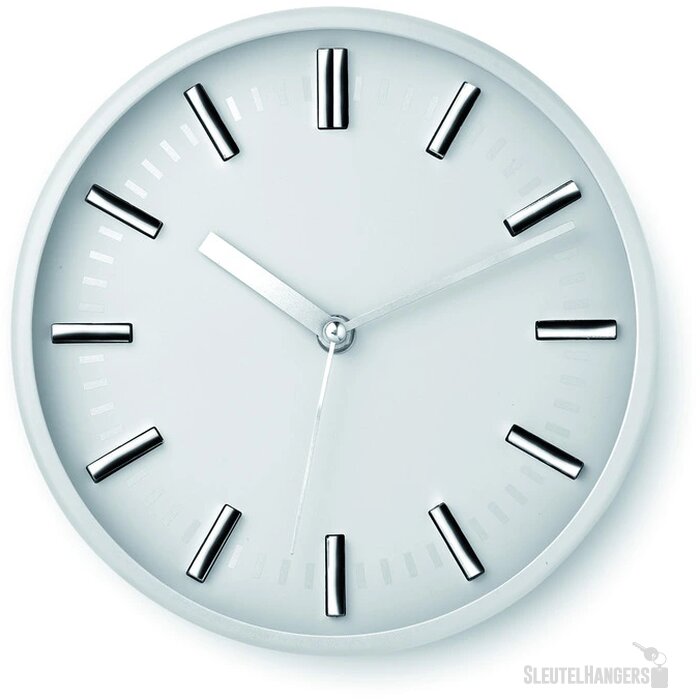 Ronde wandklok Cosy wit