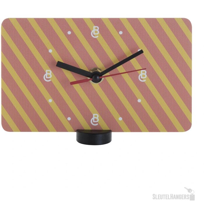 Custom Made Bureauklok Naturel