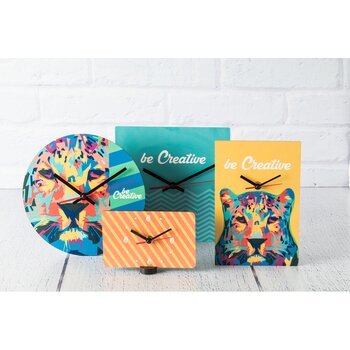 Custom Made Bureauklok Naturel