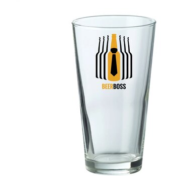 Bierglas Vaasje (340 Ml) Transparant Bierglas Vaasje (340 Ml) Transparant