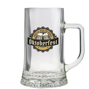 Grote Bierpul (500 Ml) Transparant Grote Bierpul (500 Ml) Transparant