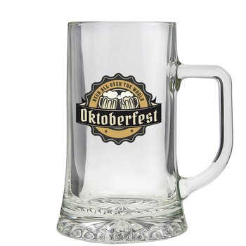 Grote Bierpul (500 Ml) Transparant Grote Bierpul (500 Ml) Transparant