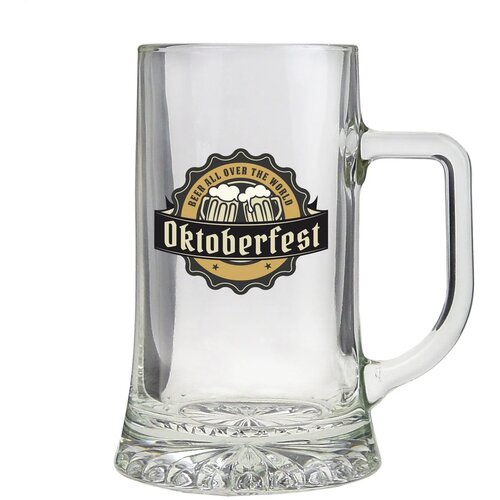 Grote Bierpul (500 Ml) Transparant 500 ml