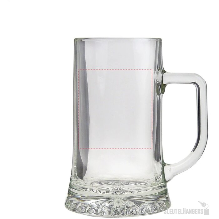 Grote Bierpul (500 Ml) Transparant