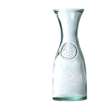 Gerecyclede Glazen Karaf (800 Ml) Transparant Gerecyclede Glazen Karaf (800 Ml) Transparant