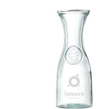 Gerecyclede Glazen Karaf (800 Ml) Transparant Gerecyclede Glazen Karaf (800 Ml) Transparant