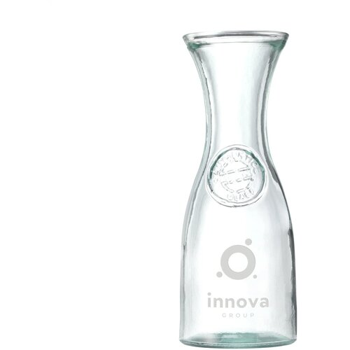 Gerecyclede Glazen Karaf (800 Ml) Transparant 800 ml