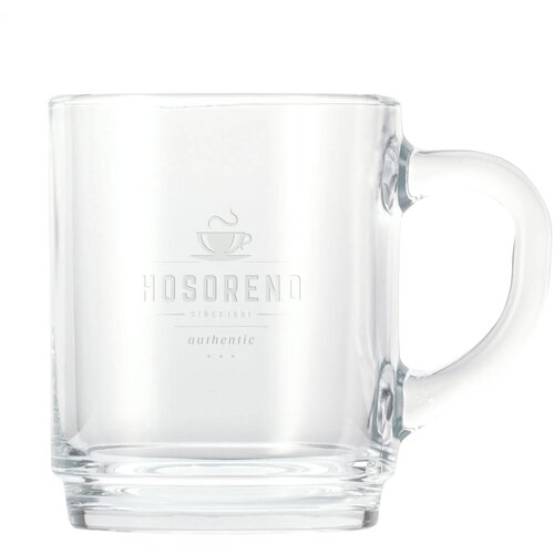 Klassiek Theeglas (250 Ml) Transparant 250 ml