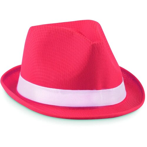 Gekleurde zonnehoed Rood
