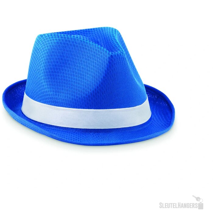 Gekleurde zonnehoed Kobaltblauw