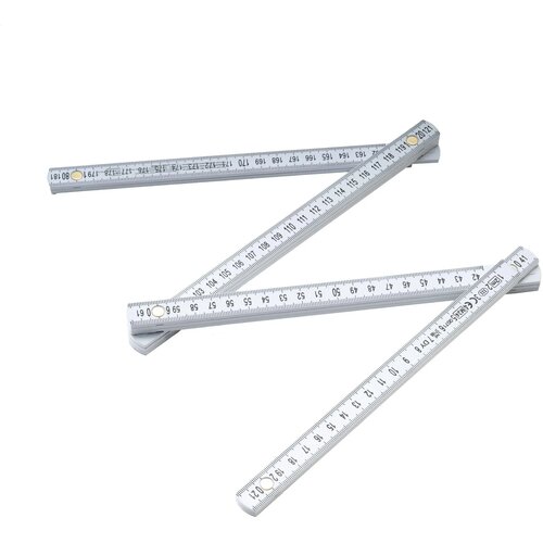 Glasfiber Duimstok 2M