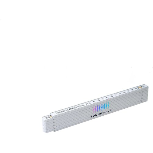 Glasfiber Duimstok 2M