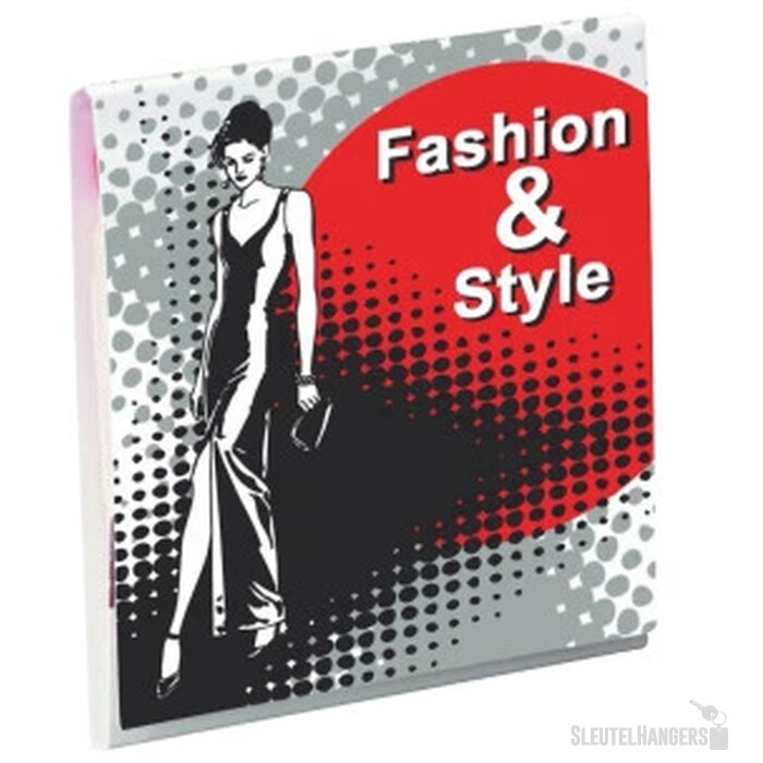 Lucifermapje met 20 kleine lucifers Custom Made