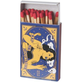 Luciferdoosje met 25 lucifers Custom Made