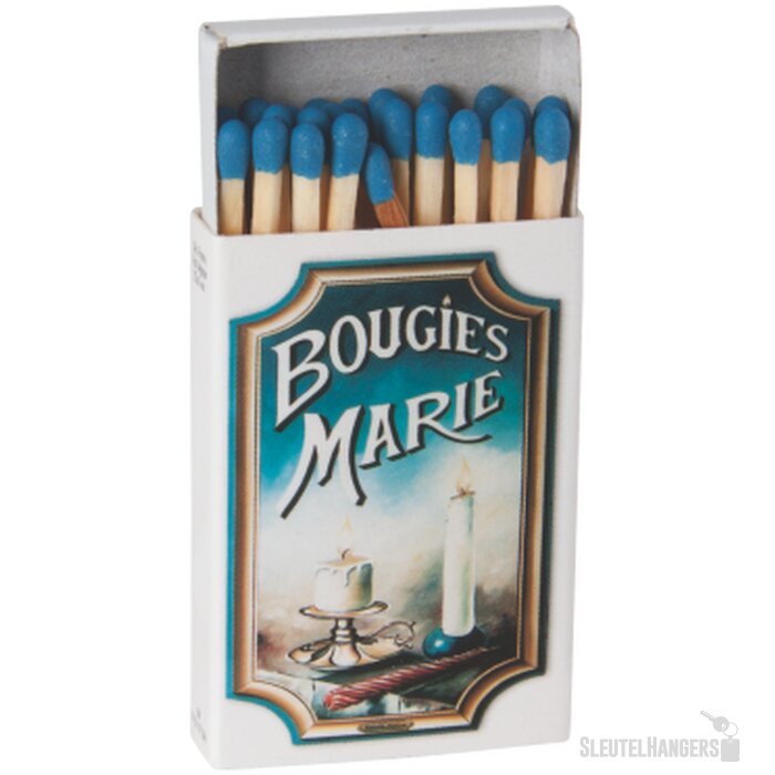 Luciferdoosje met 25 lucifers Custom Made