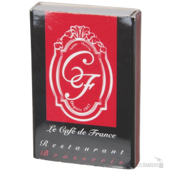 Luciferdoosje met 25 lucifers Custom Made