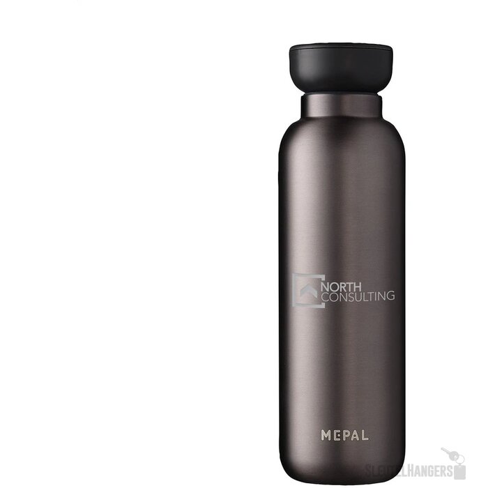 Mepal Isoleerfles Ellipse 500 Ml Thermosfles Titanium